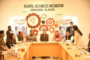 मुख्यमंत्री पुष्कर सिंह धामी ने अल्मोड़ा में 2 दिवसीय आजीविका महोत्सव का शुभारम्भ किया