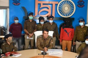 छात्रा को गोली मारकर उसकी हत्या कर फरार हुए अभियुक्त  24 घंटे के अन्दर पुलिस ने किया गिरफ्तार