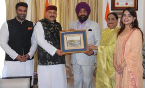 राज्यपाल Lt Gen Gurmit Singh  ने  दीपावली की शुभकामनाएं दी