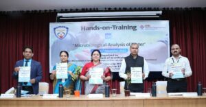 यूसर्क द्वारा तीन दिवसीय Hands on Training on “Microbiological Analysis of Water ” विषयक प्रशिक्षण कार्यक्रम प्रारंभ