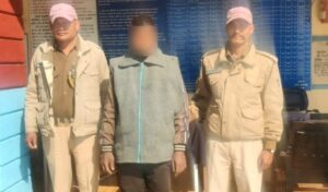 नाबालिग के साथ छेड़छाड़ करने  वाले आरोपी को तत्काल कार्यवाही हुए पुलिस ने किया गिरफ्तार