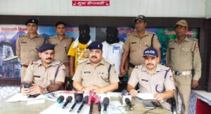 भोले भाले लोगों को  बहला फुसलाकर  धर्मांतरण कराने वालों पर उधम सिंह नगर पुलिस की बड़ी कार्यवाही