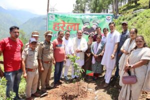 रुद्रप्रयाग जिले में हरेला पर्व‘‘ हर्षोल्लास के साथ मनाया गया