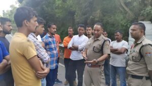 गुमशुदा युवक की तलाश हेतु एसडीआरएफ व जिला पुलिस का सर्च अभियान लगातार जारी