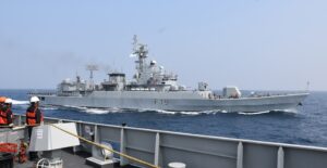 भारत और बांग्लादेश की नौसेनाओं ने कॉरपेट और एक्स-बोंगोसागर अभ्यास किया