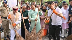 केंद्रीय मंत्री  किरेन रिजिजू कहा प्रधानमंत्री का उत्तराखंड से है विशेष लगाव