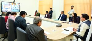 केन्द्रीय स्वास्थ्य मंत्री जे पी नड्डा ने राष्ट्रीय क्षय उन्मूलन कार्यक्रम के अन्तर्गत 100 दिवसीय टी.बी. उन्मूलन अभियान पर बैठक की
