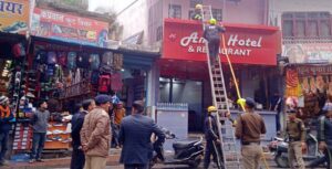 अग्निशमन इकाई रुद्रप्रयाग द्वारा मुख्य बाजार रुद्रप्रयाग में किया गया माॅकड्रिल का आयोजन