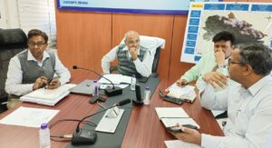 सचिव आपदा प्रबन्धन श्री विनोद कुमार सुमन ने की डीडीएमपी की समीक्षा