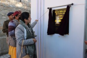 चमोली पुलिस का नगरवासियों के लिए तोहफा : स्व. प्रदीप रावत फिलिंग स्टेशन का विधिवत शुभारंभ