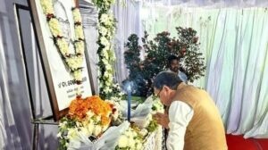 मुख्यमंत्री पुष्कर सिंह धामी ने पूर्व केंद्रीय मंत्री डॉ. देवेन्द्र प्रधान के निधन पर व्यक्त की शोक संवेदना