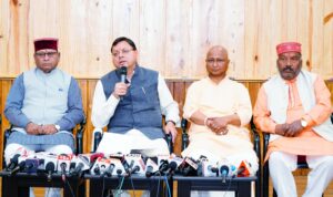 तीन वर्ष का कार्यकाल पूरा होने के अवसर पर मुख्यमंत्री ने साझा कीं प्राथमिकताएं