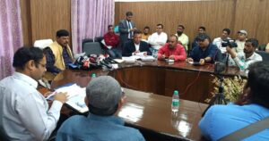 केंद्रीय मंत्री रामदास अठावले ने ली समाज कल्याण विभाग की समीक्षा बैठक