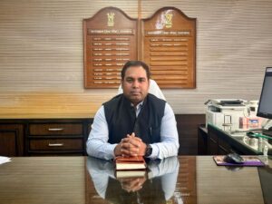 मोहम्मद परवेज आलम ने उत्तराखंड के महालेखाकार का कार्यभार संभाला