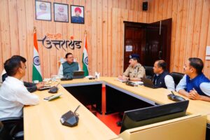 चारधाम यात्रा, राष्ट्रीय प्रतिष्ठानों की सुरक्षा बढ़ाई जाए- मुख्यमंत्री
