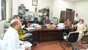 अंतरराष्ट्रीय सहकारिता वर्ष 2025 के तहत् राज्य और जनपद स्तर पर प्रत्येक माह आयोजित करें बड़े सामूहिक कार्यक्रम: सहकारिता सचिव।