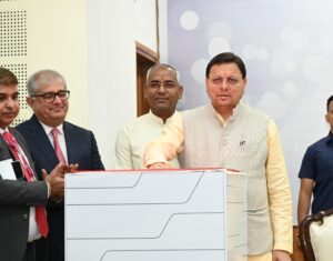 मुख्यमंत्री ने गुप्तकाशी एवं ज्योर्तिमठ में एक्सिस बैंक की नई शाखाओं का वर्चुअल शुभारंभ किया