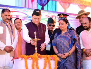 शहीद भवानी दत्त जोशी की स्मृति में आयोजित मेले को राजकीय मेले के रूप में मनाया जाएगा-मुख्यमंत्री पुष्कर सिंह धामी