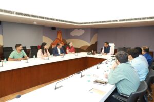 मुख्य सचिव ने राज्य के विकास से जुड़े मुद्दों पर विभिन्न केंद्रीय सचिवों से की मुलाकात