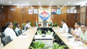एशियाई विकास बैंक सहायतित टिहरी झील एरिया डेवलपमेंट प्रोजेक्ट उच्चाधिकार प्राप्त समिति की बैठक हुई सम्पन्न