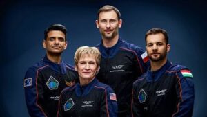 शुभांशु समेत चारों अंतरिक्ष यात्रियों की ISS से विदाई की तैयारी शुरू