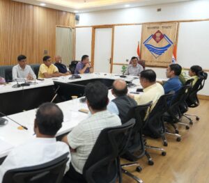 रजत जयंती वर्ष में स्वतंत्रता दिवस का हो भव्य आयोजनः मुख्य सचिव 09287a15-130f-4259-8c73-2f58a5c2c5a1