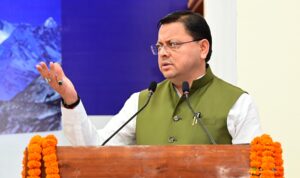26 किमी रिस्पना - बिंदाल एलिवेटेड रोड के लिए केंद्र से अनुरोध- सीएम धामी