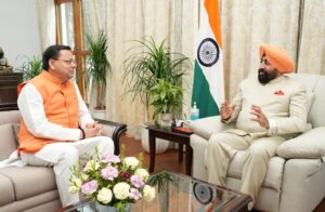 राज्यपाल और मुख्यमंत्री की शिष्टाचार भेंट, कांवड़ एवं चारधाम यात्रा सहित विकास योजनाओं पर हुई चर्चा c3826be4-d9a8-4e6b-b385-8edc9580e522