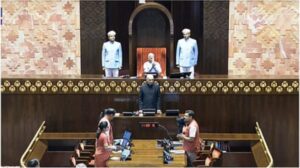 उपसभापति ने CISF की तैनाती के आरोप को किया खारिज,कहा- दूसरों को रोकना लोकतांत्रिक विरोध नहीं