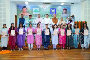 सीएम धामी ने सिंचाई विभाग के 144 अभ्यर्थियों को नियुक्ति पत्र वितरित किए