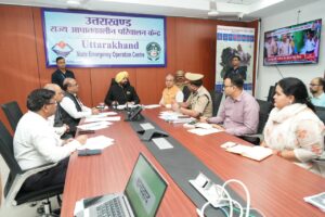 राज्यपाल गुरमीत सिंह ने धराली राहत कार्यों की समीक्षा, मुख्यमंत्री की सराहना