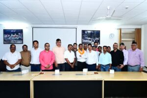 सूचना विभाग में 36 वर्ष की सेवा पूर्ण कर सेवानिवृत्त हुए वरिश्ठ प्रशासनिक अधिकारी मुकेश कुमार