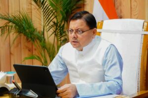 आपदा प्रबंधन, कानून व्यवस्था और जनसुविधाओं पर विशेष ध्यान दिया जाए - सीएम धामी