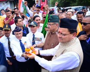 शहीदों के परिजनों के कल्याण के लिए की जा रही है अनेक कल्याणकारी योजनायें संचालित- मुख्यमंत्री