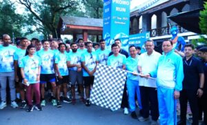 मुख्यमंत्री  ने 2 नवंबर 2025 को प्रस्तावित आदि कैलाश परिक्रमा रनका फ्लैग ऑफ किया