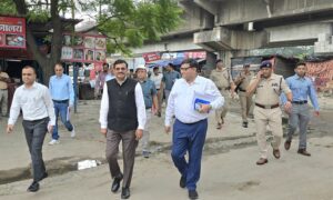 मुख्य सचिव आनंद वर्धन ने 2027 कुंभ मेले की तैयारियों हेतु मेल क्षेत्र का स्थलीय निरीक्षण किया