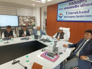 सभी 13 जनपदों में 15 नवंबर को होगी भूकंप पर राज्य स्तरीय मॉक ड्रिल