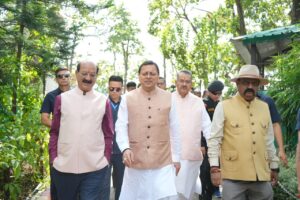 मुख्यमंत्री  पुष्कर सिंह धामी ने वन्य जीव प्राणी सप्ताह का शुभारंभ किया