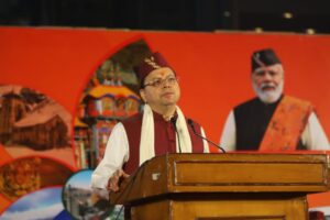 अंतर्राष्ट्रीय व्यापार मेला हमारी संस्कृति, हस्तशिल्प और समृद्ध विरासत को प्रदान करता है वैश्विक मंच-मुख्यमंत्री