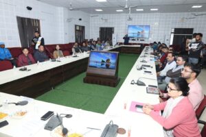 पीआईबी देहरादून द्वारा बागेश्वर में एक दिवसीय मीडिया कार्यशाला आयोजित