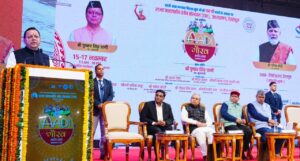 सीएम धामीआदि गौरव महोत्सव में पहुंचे, भगवान बिरसा मुंडा को दी श्रद्धांजलि 9e79580f-2a6a-42f4-bd07-4c466dceca48