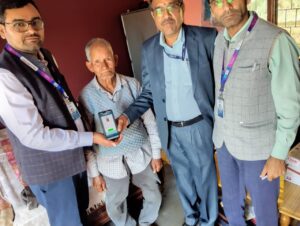 पेंशनभोगियों के लिए पौड़ी में चला डिजिटल जीवन प्रमाणपत्र अभियान