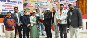 राज्यसभा सांसद नरेश बंसल ने देहरादून मे सांसद चैंपियनशिप ट्रॉफी का किया शुभारंभ 40644268-294a-4c24-8d67-271ee834ecd7