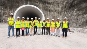 आरवीएनएल परियोजना का अवलोकन करने ऋषिकेश पहुँचे ओडिशा के मीडिया प्रतिनिधि 3d404b86-1c20-4b02-bd6d-599ff8fac57a