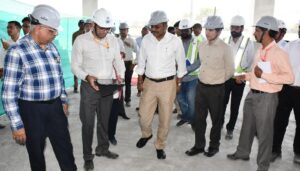 मुख्य सचिव ने निर्माणाधीन एम्स सैटेलाइट सेंटर, किच्छा का स्थलीय निरीक्षण किया ef6f9caa-0e65-478a-833c-8ca7de6e2823