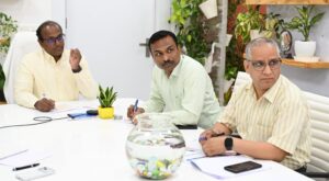 मुख्य निर्वाचन अधिकारी ने SIR तैयारियों को लेकर अधिकारियों संग की समीक्षा बैठक 5013f28e-f439-4f49-be0b-e937456722c5