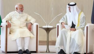 प्रधानमंत्री मोदी की यूएई यात्रा, ऊर्जा-रक्षा समेत कई क्षेत्रों में सहयोग मजबूत T20260515209119