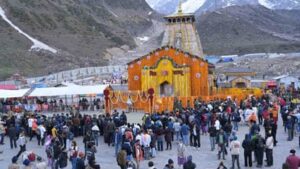 केदारनाथ में 22 दिनों में 05 लाख 23 हजार से अधिक भक्तों ने किए दर्शन ba930d25-d4f3-4255-9dd2-493c3a60445f