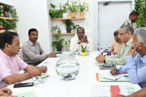 मुख्य निर्वाचन अधिकारी ने राजनीतिक दलों से लिए एसआईआर पर सुझाव, मतदाता सूची पुनरीक्षण पर हुई चर्चा 6cdc6edb-568f-436b-8f30-dccbc9ab7b43