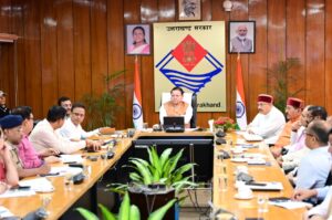 चारधाम यात्रा का मूल मंत्र हो 'सुरक्षित यात्रा, सुगम दर्शन और सतत संवाद' : मुख्यमंत्री पुष्कर सिंह धामी ebc52832-025c-4127-86dc-1073567906c7